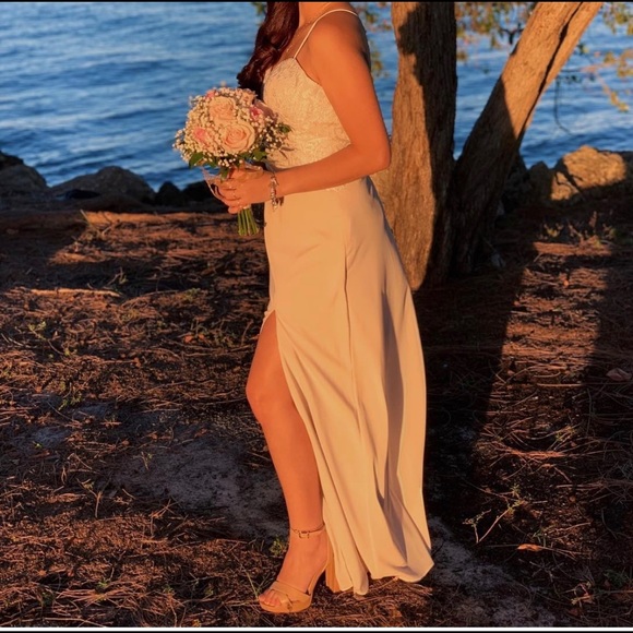 Long Evening Dress - Picture 1 of 6